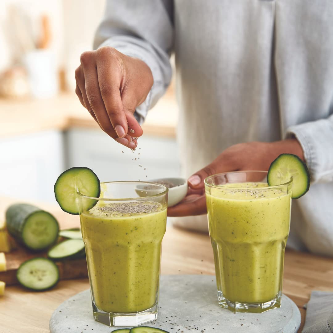 KENWOOD Glass Blender 1000W Power Blender Smoothie Blender/Smoothie Maker 1.5L with 2 خلاط زجاجي لصنع السموذي بقدرة 1000 واط وسعة 1.5 لتر من كينوود KENWOOD Glass Blender 1000W Power Blender Smoothie Blender/Smoothie Maker 1.5L with 2 خلاط زجاجي لصنع السموذي بقدرة 1000 واط وسعة 1.5 لتر من كينوود